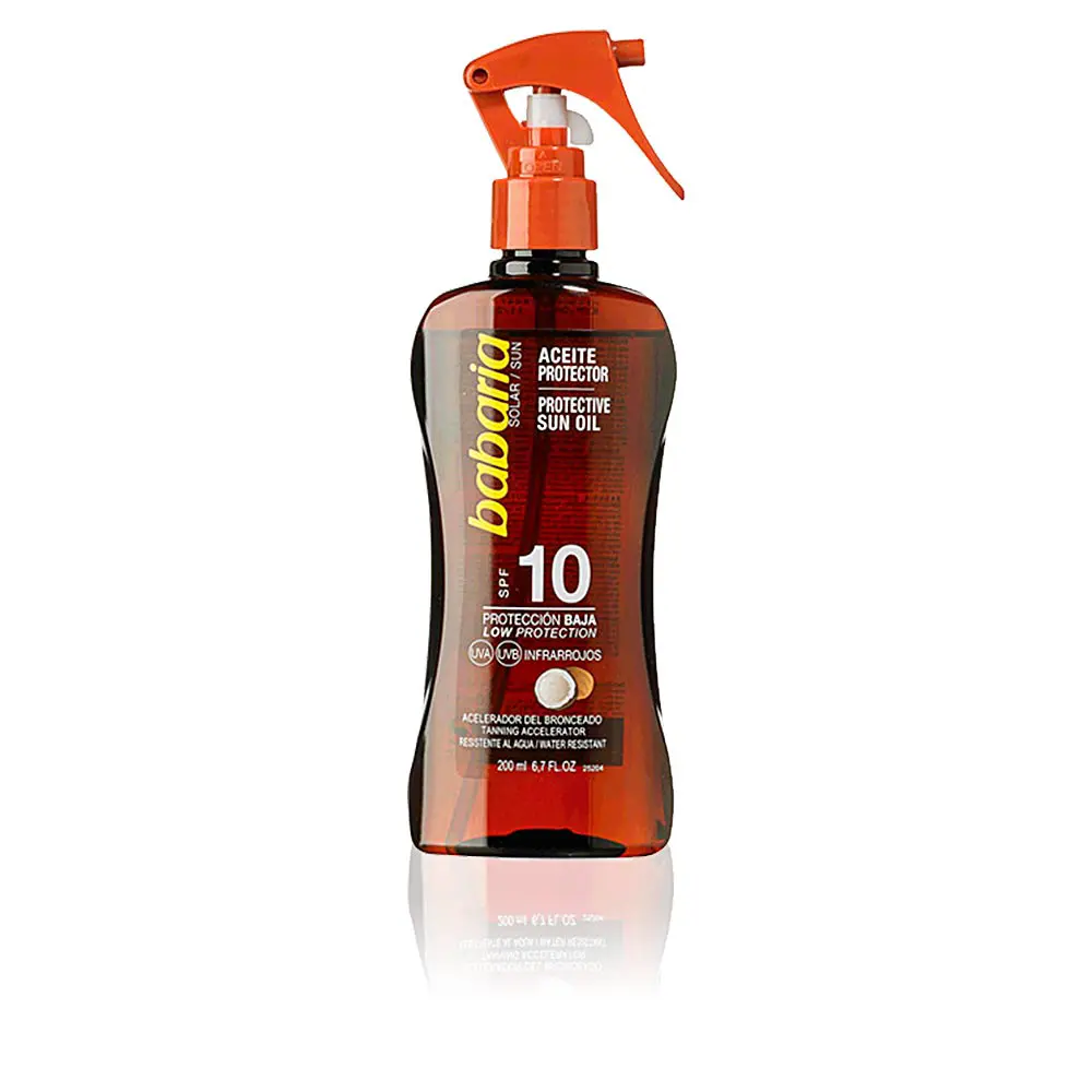 

Крем для тела Aceite Protector Solar Spf10 Babaria, 200 мл
