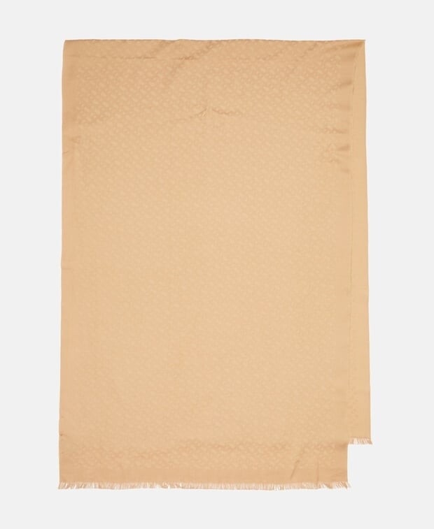 

Шарф Boss, бежевый