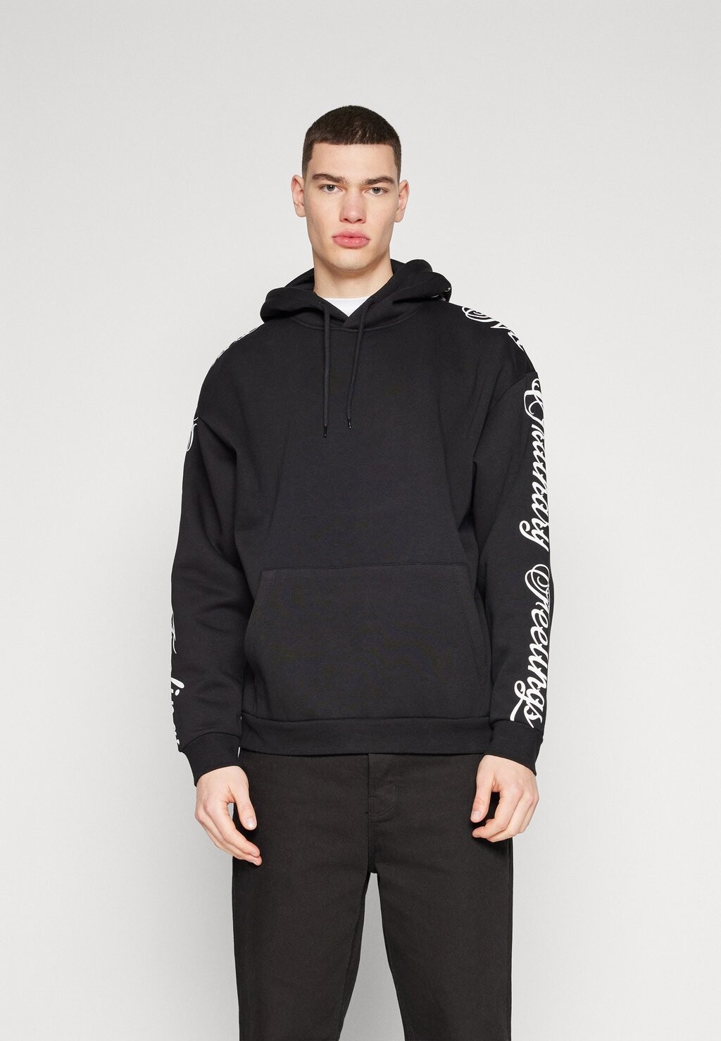 

Толстовка YOURTURN SET WORDINGS SIDES RELAXED FIT UNISEX, черный