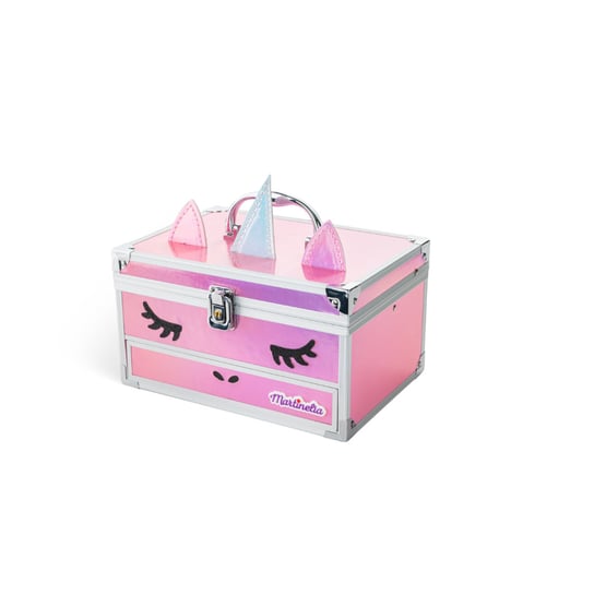 Подарочный набор для макияжа Martinelia, Little Unicorn Big Glitter Case martinelia little unicorn medium tin case