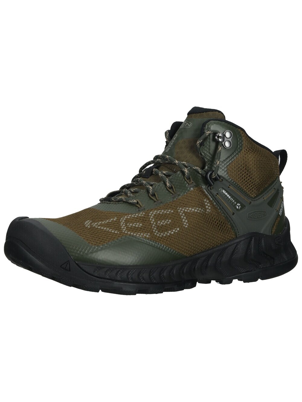 

Сапоги KEEN Nxis Evo, хаки/темно-зеленый