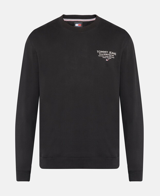

Толстовка Tommy Jeans, черный