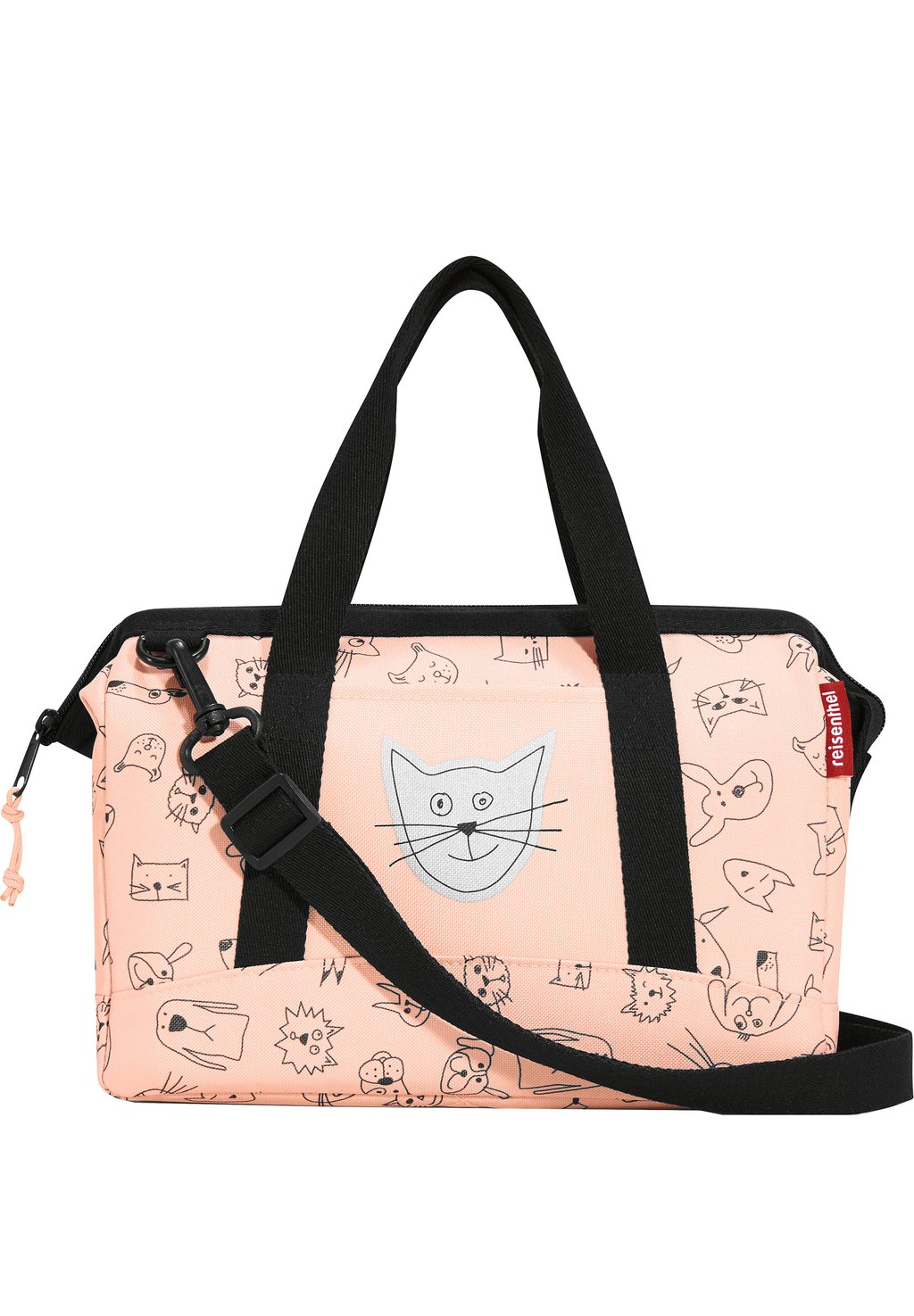 Спортивная сумка ALLROUNDER Reisenthel, цвет cats and dogs rose сумка детская allrounder m cats and dogs розовая