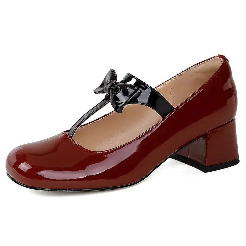 

Туфли Kemeilian Mary Jane Shoes Women's, серебряный