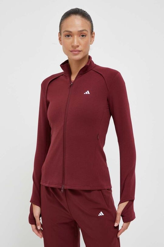 

Толстовка для тренировок adidas, бордовый, Красный