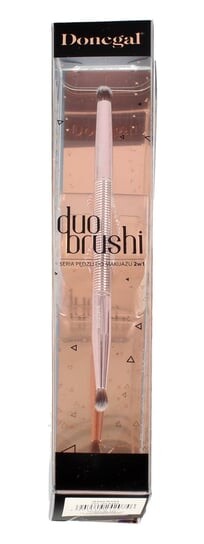 

Кисть для теней 2в1, 1 шт. Donegal, Duo Brushi