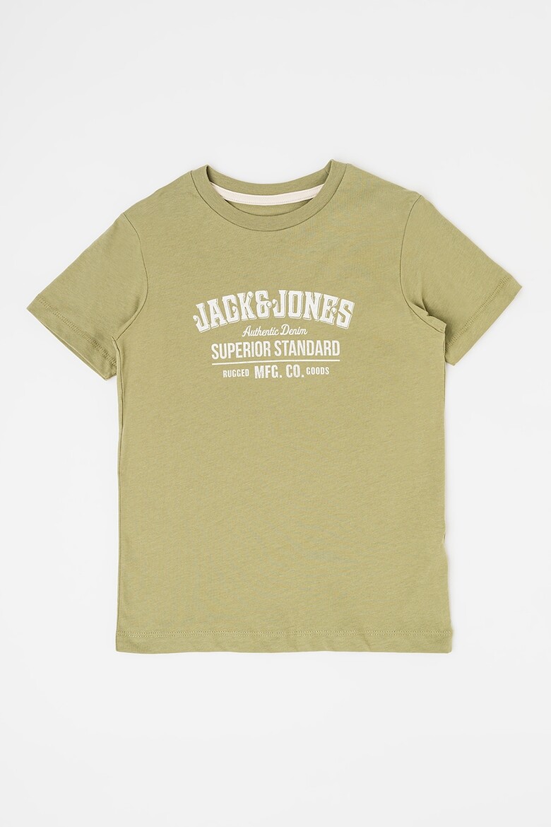 

Футболка с логотипом Jack & Jones, зеленый