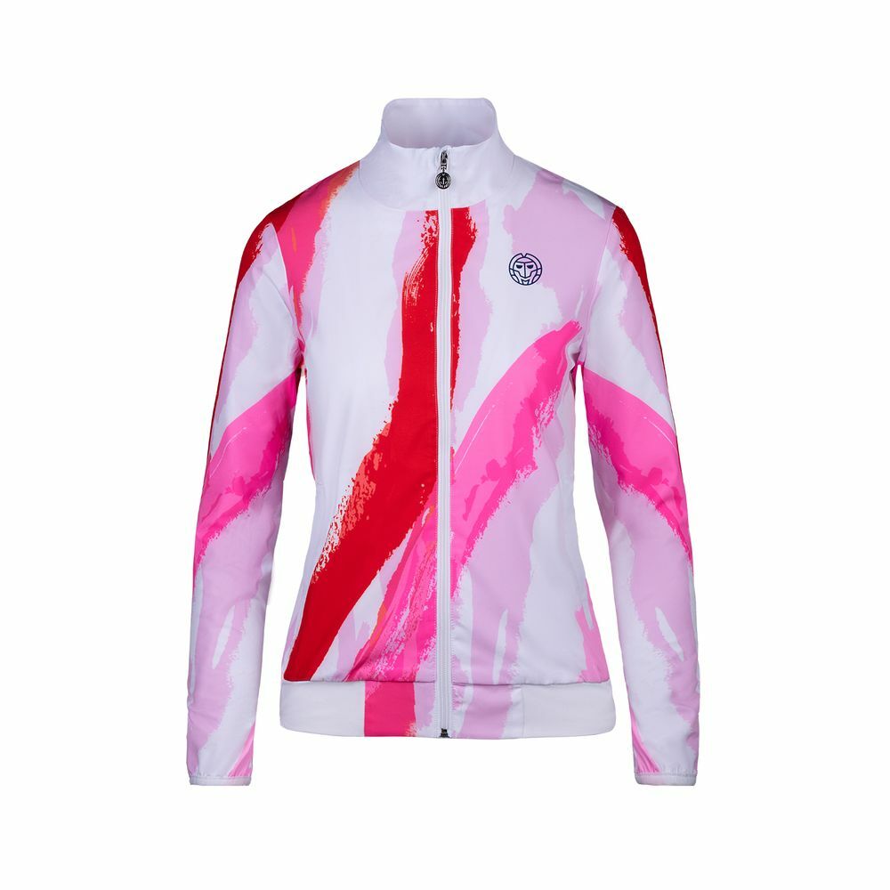 

Спортивная куртка BIDI BADU Gene Tech Jacket - white/red, белый