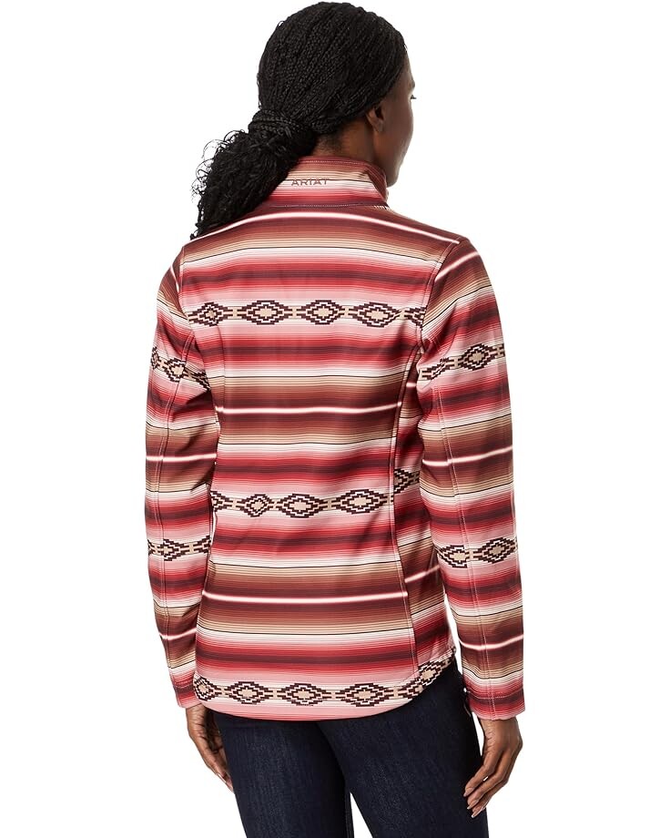 blushing beauty Куртка Ariat Softshell Jacket, цвет Blushing Serape