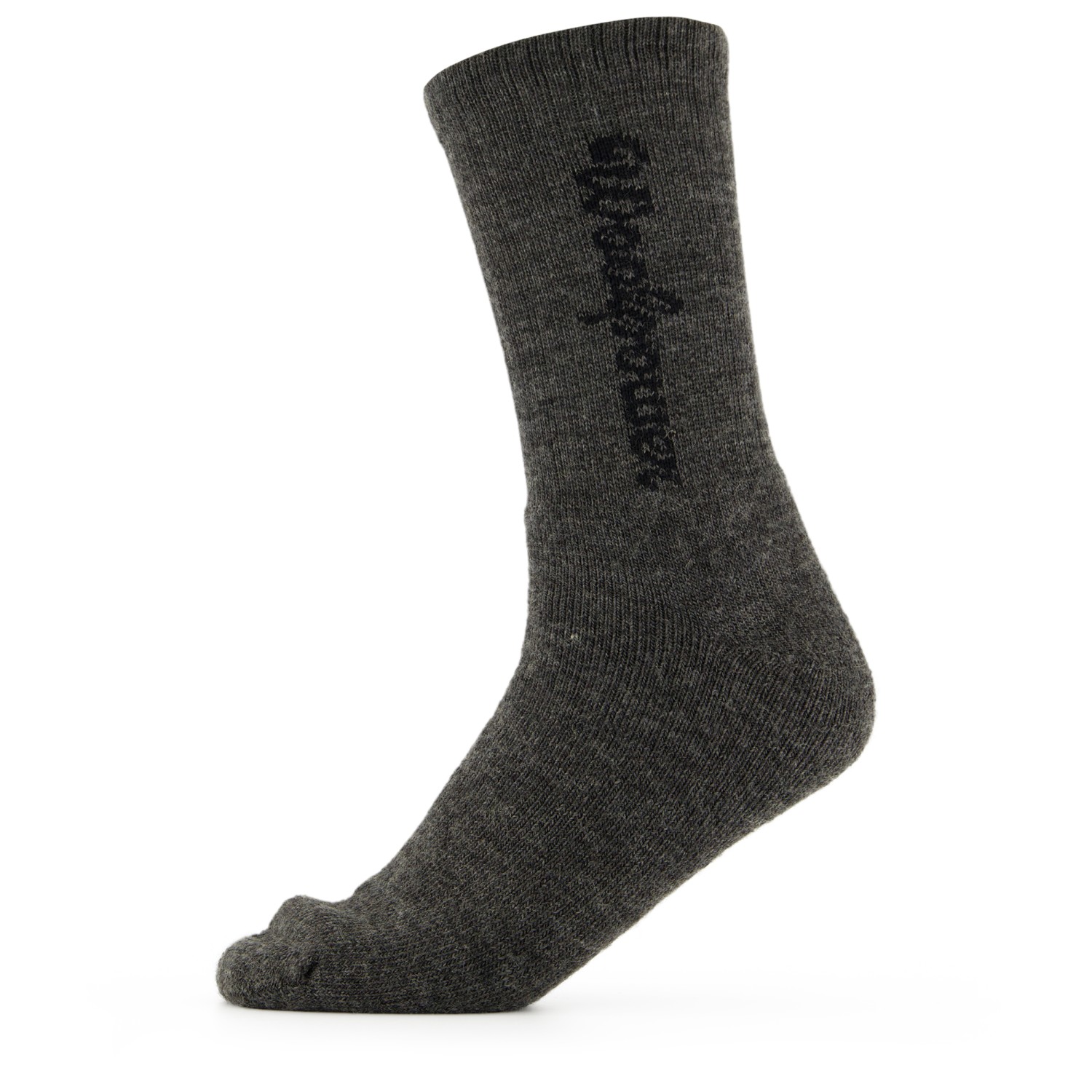 Походные носки Woolpower Sport Socks 400 Logo, серый