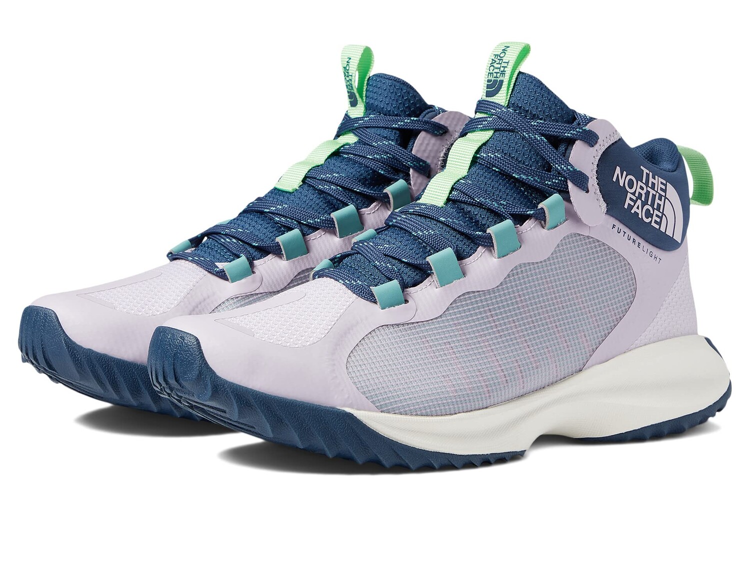 

Треккинговые кроссовки The North Face Wayroute Mid Futurelight, сиреневый