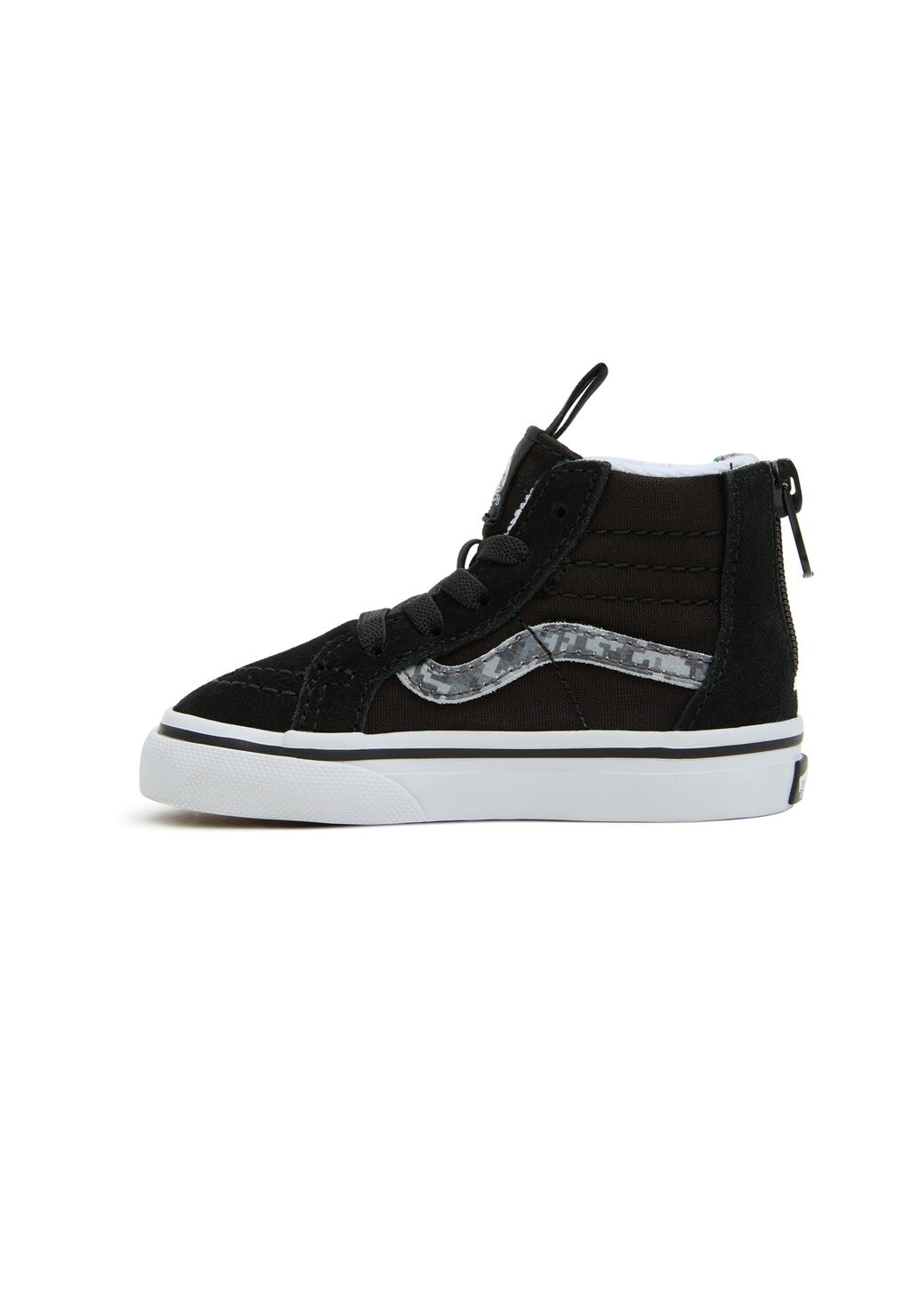 

Обувь для первых шагов Td Sk8-Hi Vans, цвет black true white
