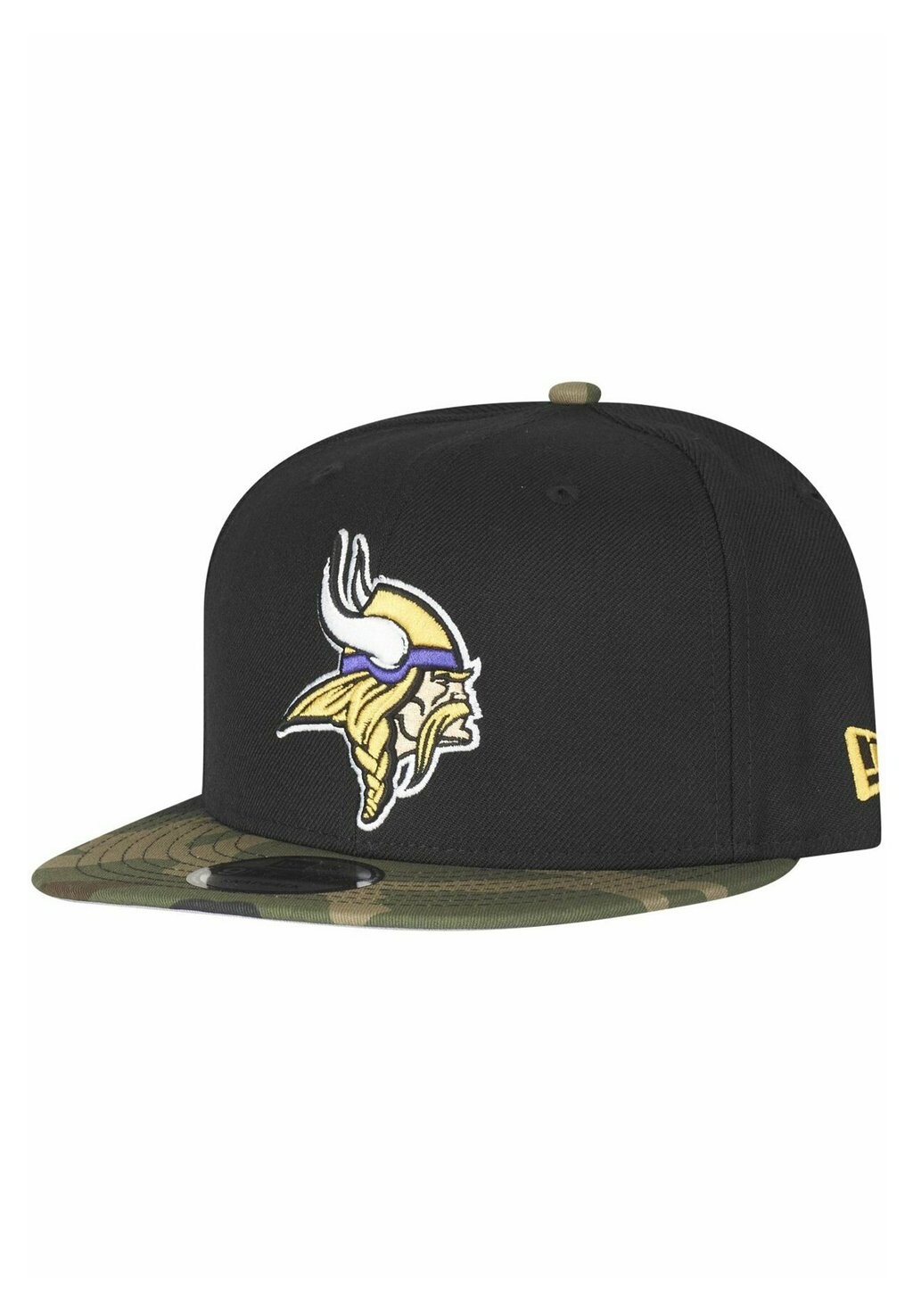 

Бейсболка FIFTY MINNESOTA VIKINGS New Era, цвет black