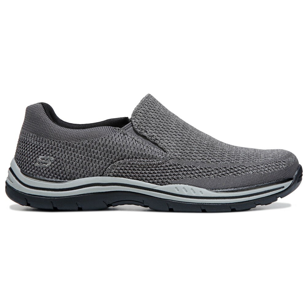 

Мужские слипоны Gomel средней/широкой пены с эффектом памяти Skechers, серый