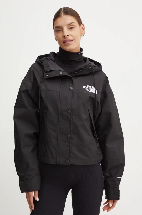 

Reign на куртке The North Face, черный