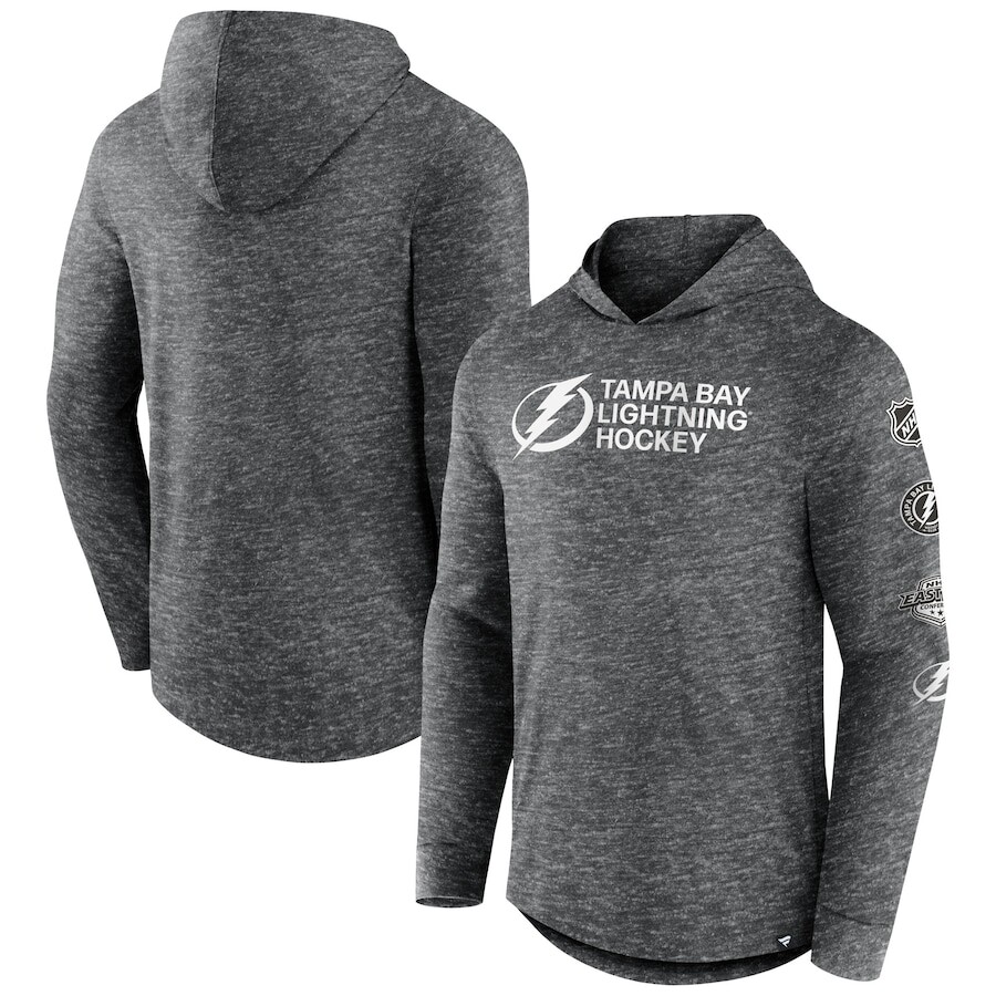 

Толстовка Fanatics Branded Tampa Bay Lightning, угольный