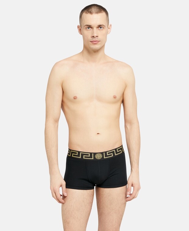 

Боксеры, 2 шт. Versace, черный