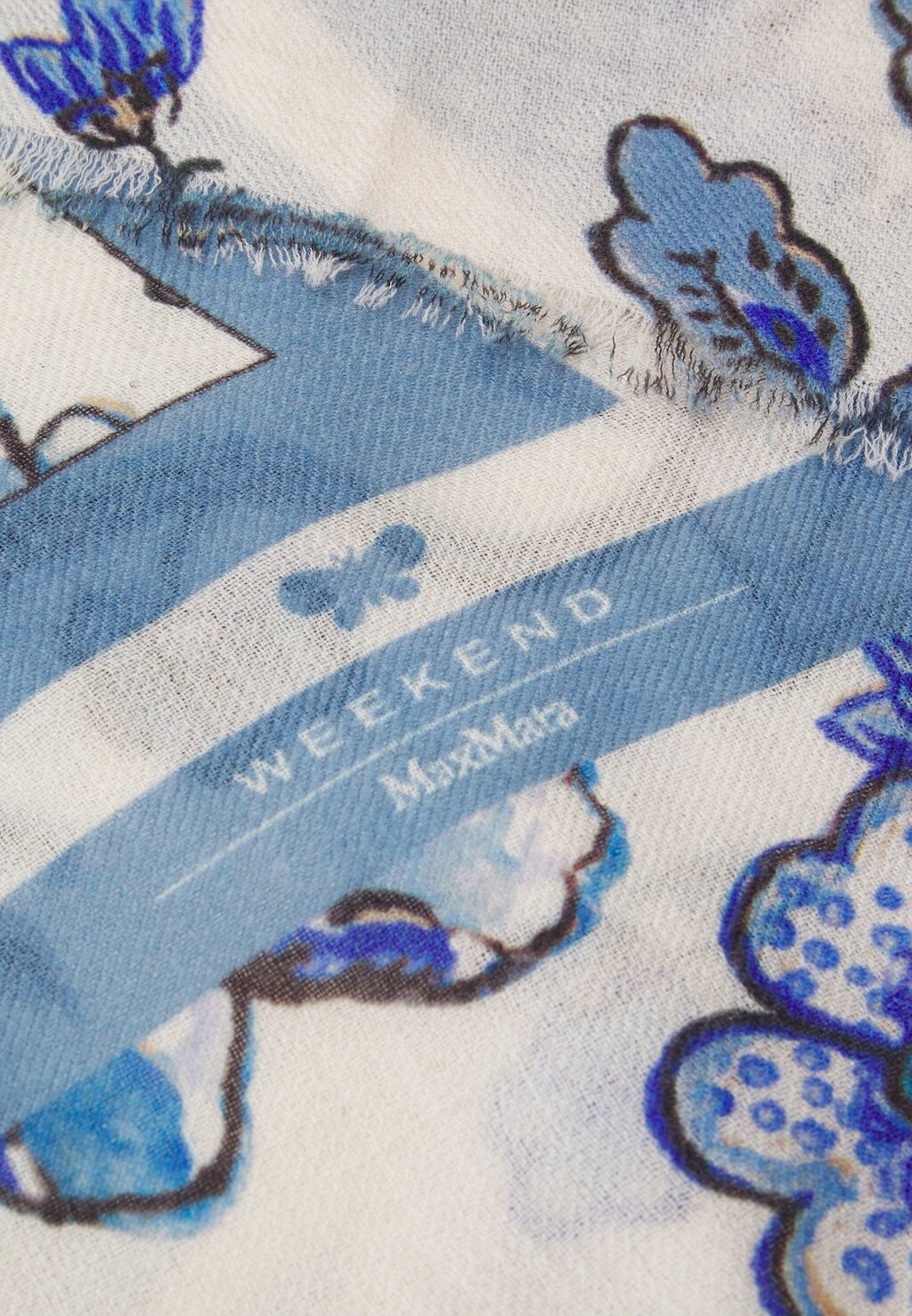 

Шарф PILLY WEEKEND MaxMara, белый