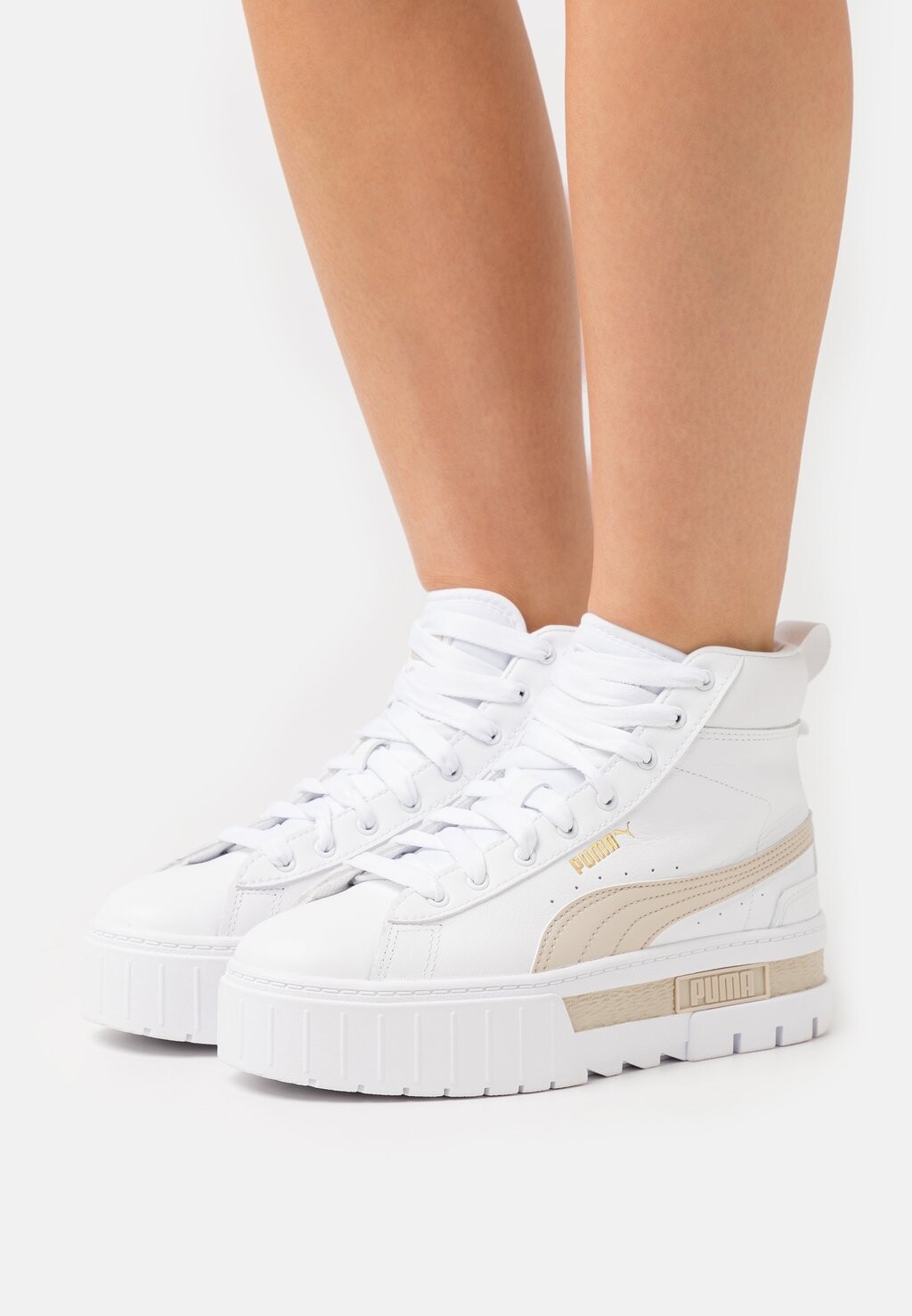 

Высокие кроссовки Puma