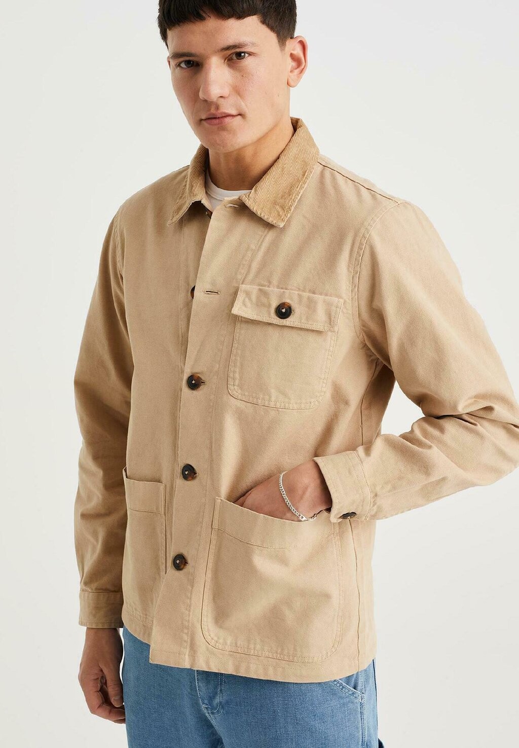 

Рубашка REGULAR FIT WE Fashion, цвет brown