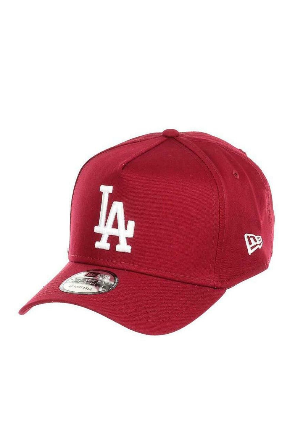 

Бейсболка LOS ANGELES DODGERS MLB ESSENTIAL CARDINAL 9FORTY A-FRAME SNAPB New Era, цвет rot