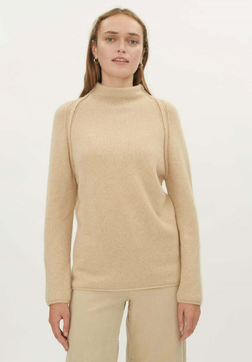 

Джемпер GOBI Cashmere, бежевый