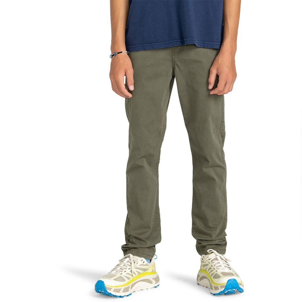 

Брюки Element Howland Classic, зеленый