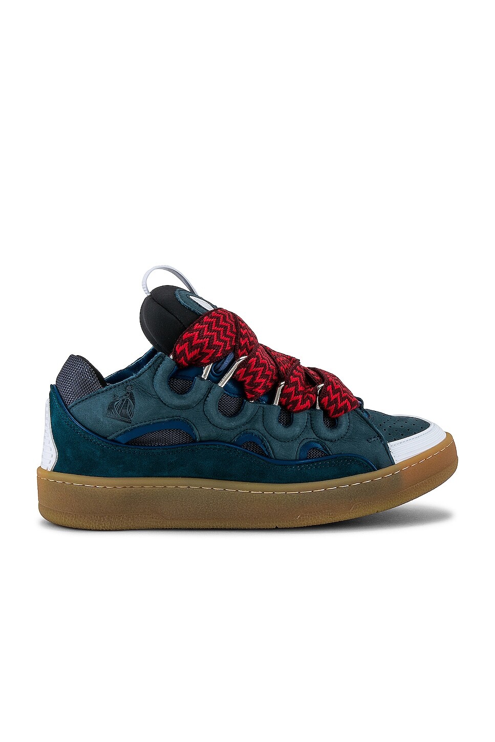 

Кроссовки Lanvin Curb, антрацит