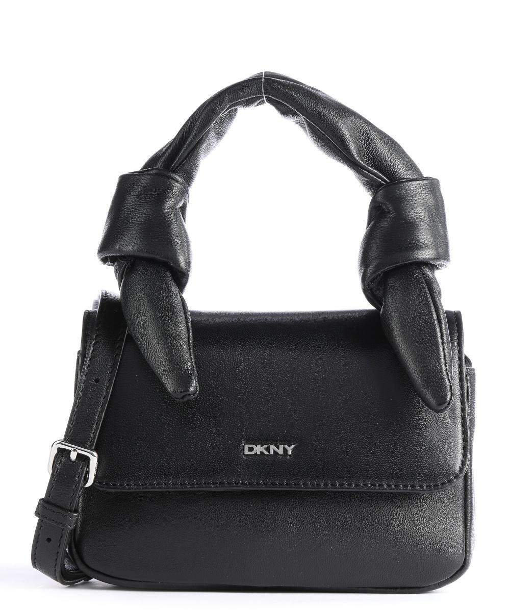

Сумка на плечо Sophie из кожи ягненка Dkny, черный