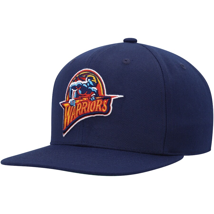 

Бейсболка Mitchell & Ness Golden State Warriors, нави