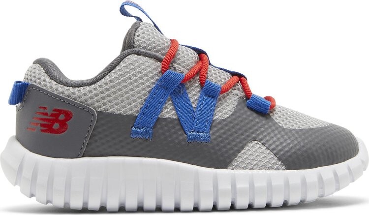 

Кроссовки Playgruv v2 Bungee Toddler 'Grey True Red', серый