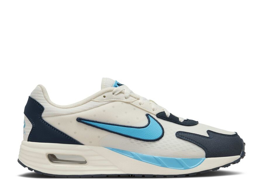 

Кроссовки Nike Air Max Solo, цвет Sail Navy Baltic Blue