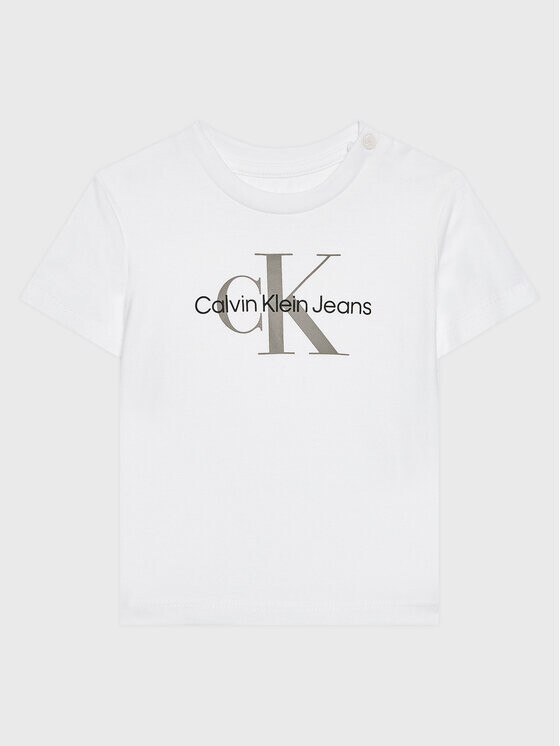

Футболка стандартного кроя Calvin Klein, белый