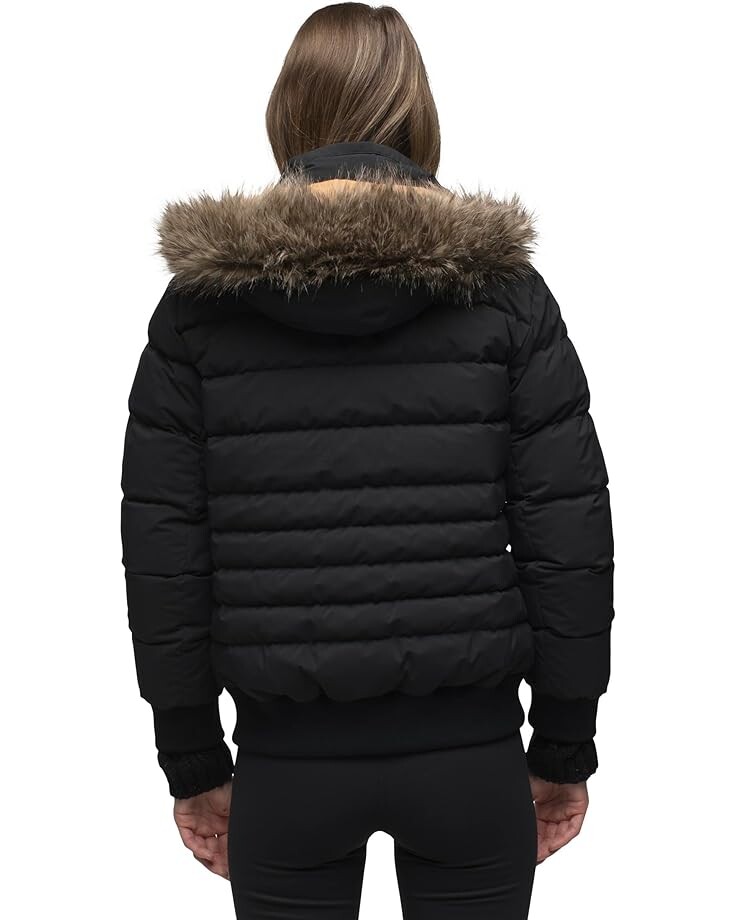 

Куртка Prana Shiroma Bomber Jacket, черный