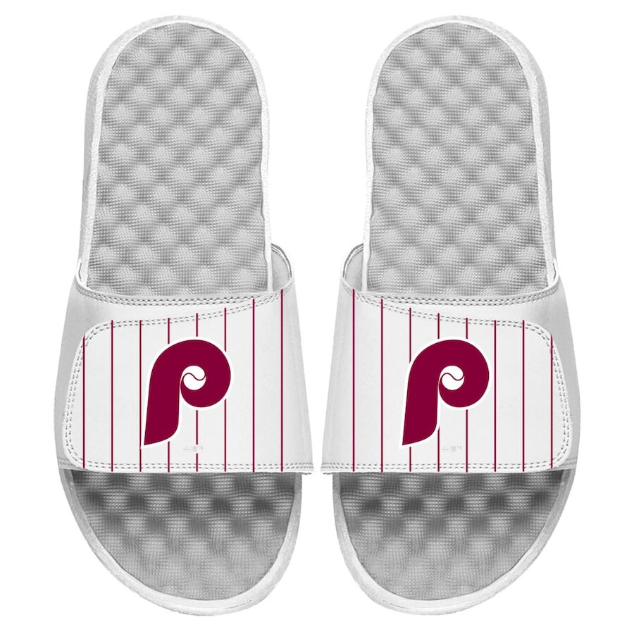 

Шлепанцы ISlide Philadelphia Phillies, белый