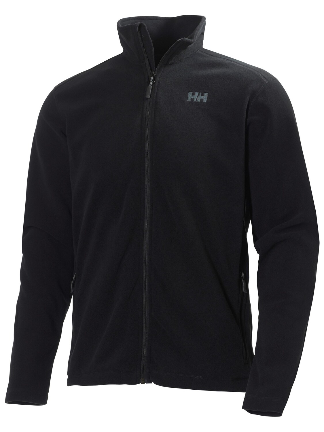 

Мужская флисовая куртка с молнией во всю длину Helly Hansen Daybreaker, черная