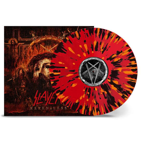 

Виниловая пластинка Slayer - Repentless
