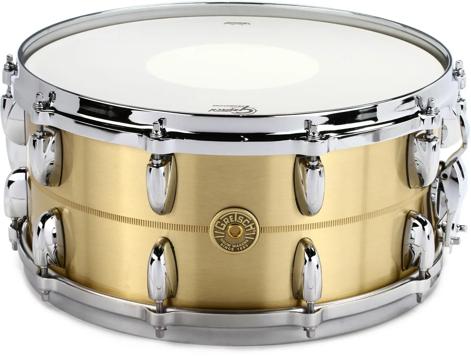 

Gretsch Drums USA Bell Brass Snare Drum — 6,5 x 14 дюймов