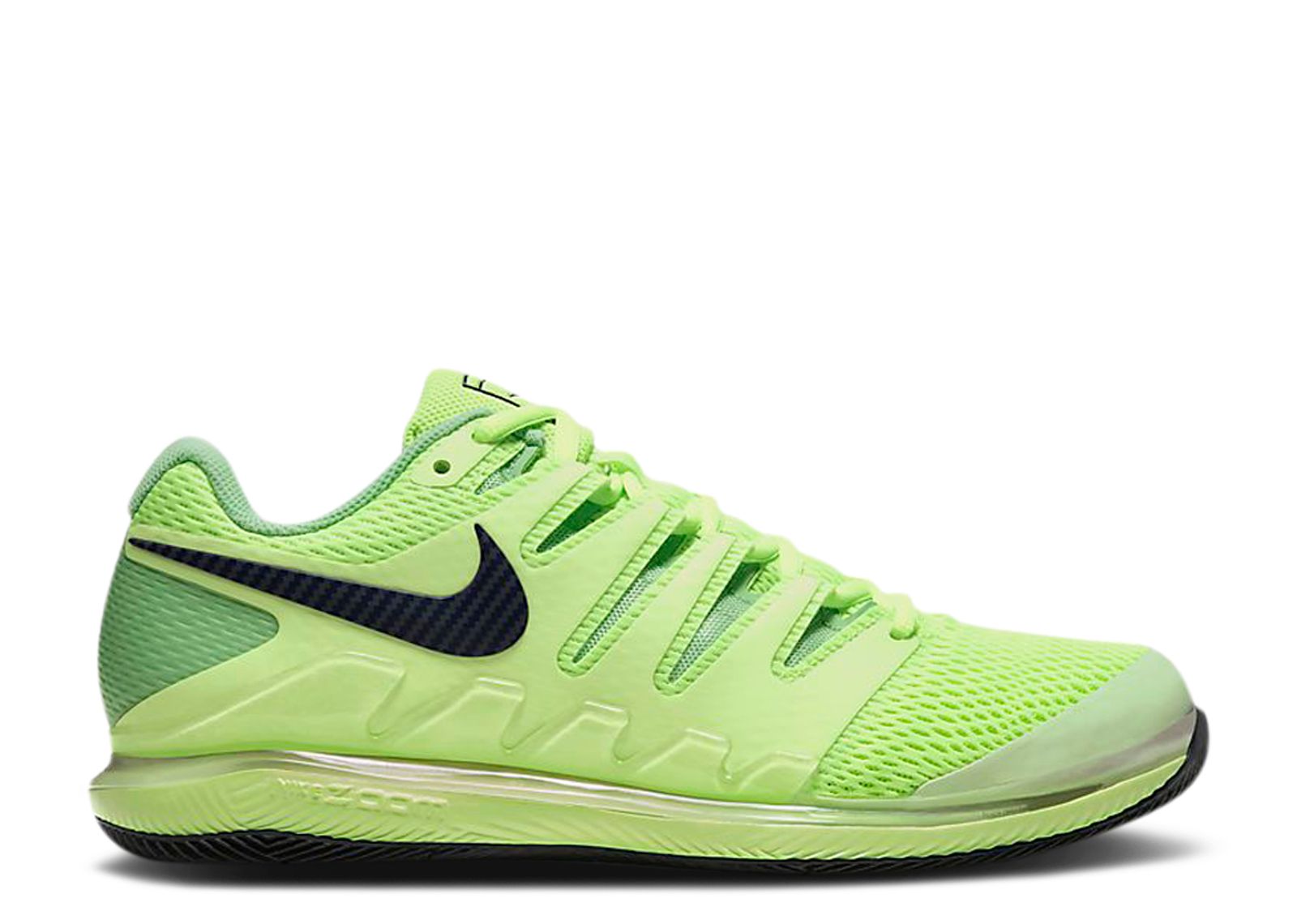 Кроссовки Nike Court Air Zoom Vapor X Hc 'Ghost Green', зеленый