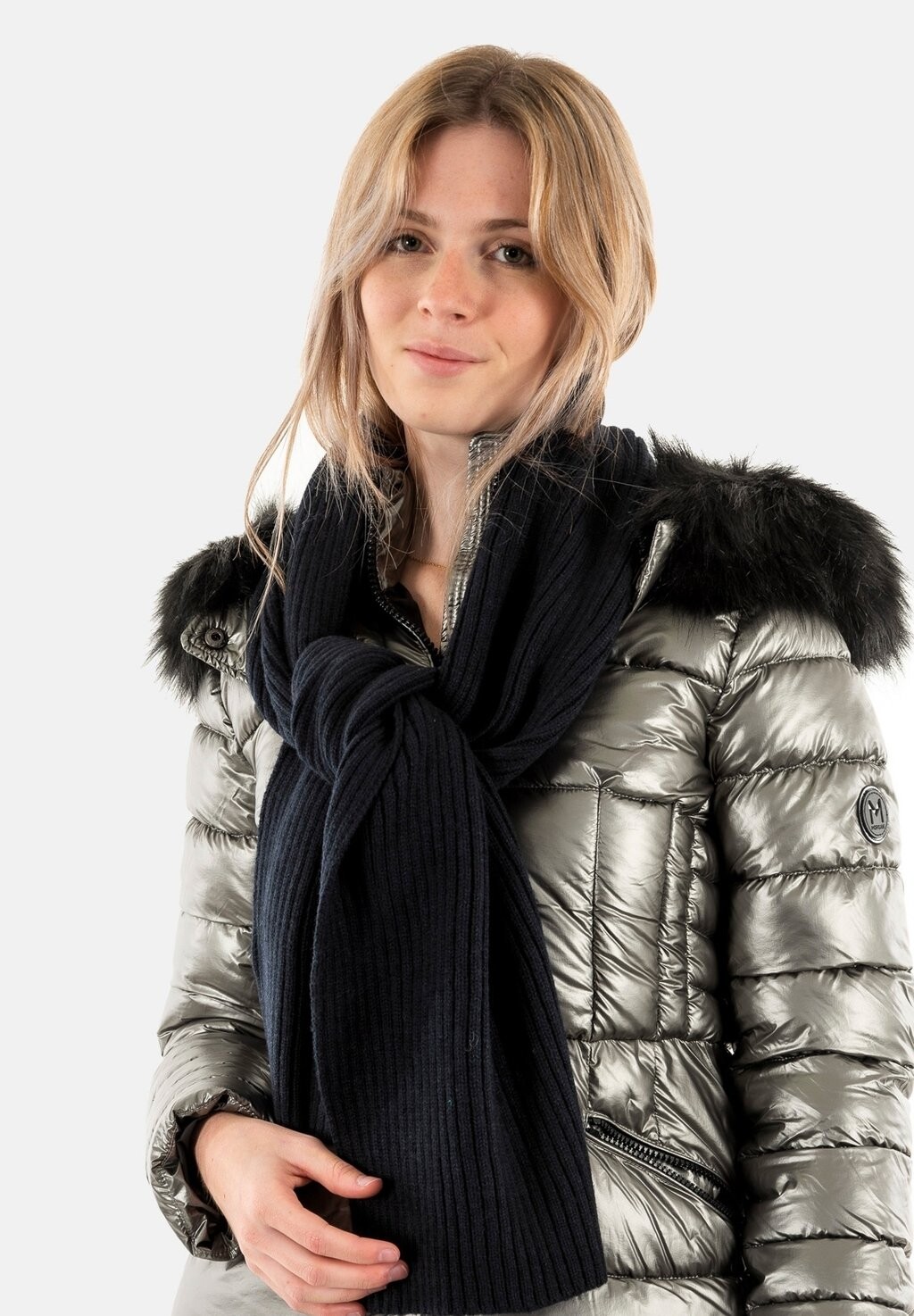 

Шарф Superdry, Eclipse Navy
