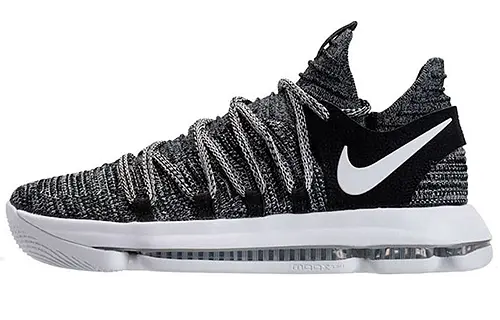 

Кроссовки Nike Zoom Kd 10 Ep Kdx Durant с отпечатками пальцев Oreo, черные