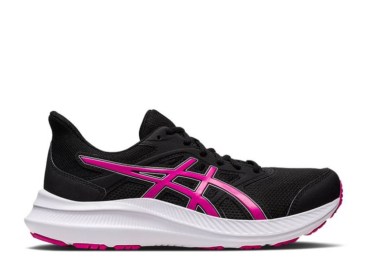 

Кроссовки ASICS WMNS JOLT 4 WIDE 'BLACK PINK RAVE', черный