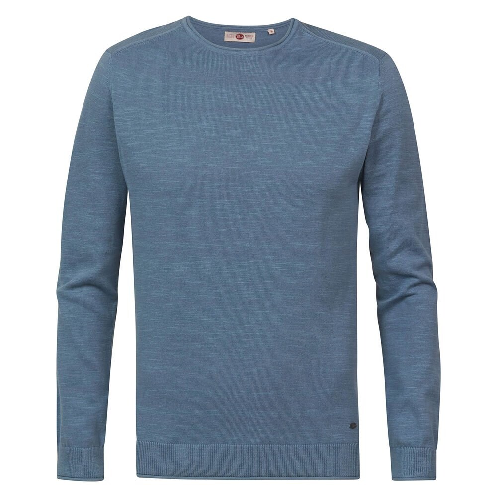 

Свитер Petrol Industries 203 Basic Round Neck, синий