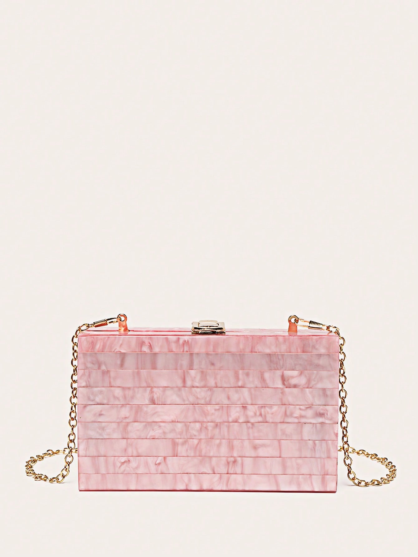 Миниатюрная квадратная сумка с цепочкой и графическим узором, розовый 60 см золотой двойной обруч фон для свадебной вечеринки цветок воздушный шар стенд декор поставки