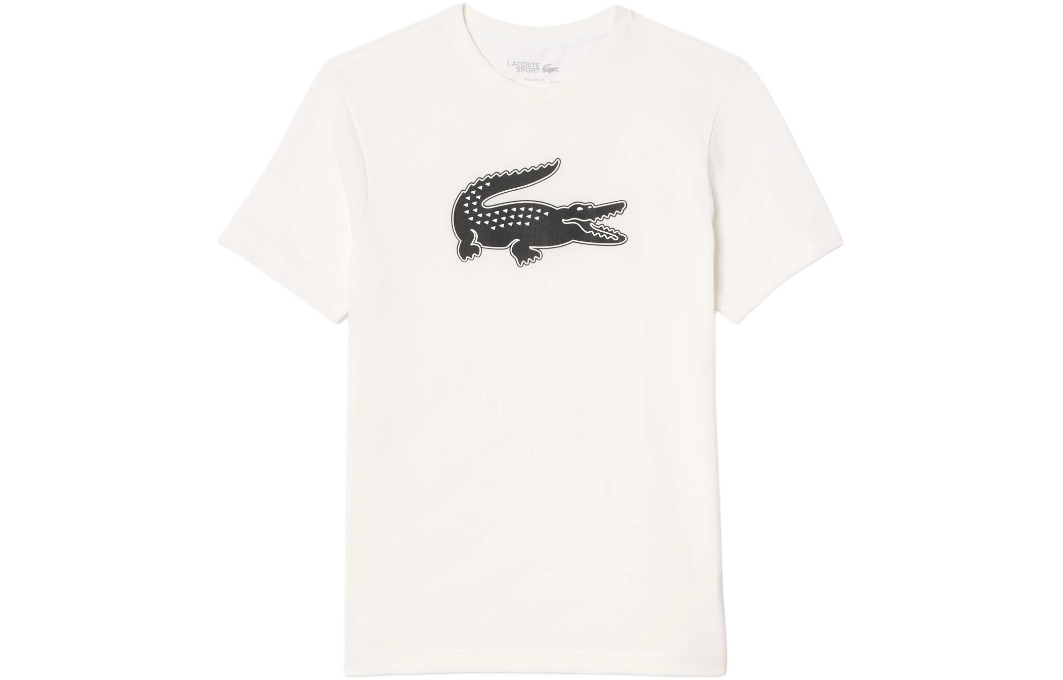 

LACOSTE Мужская футболка, цвет Black/White