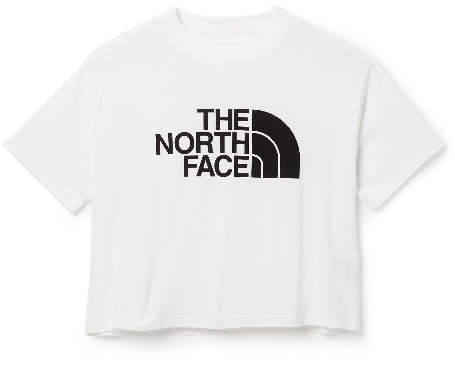 

Укороченная футболка Half Dome – женская The North Face, белый