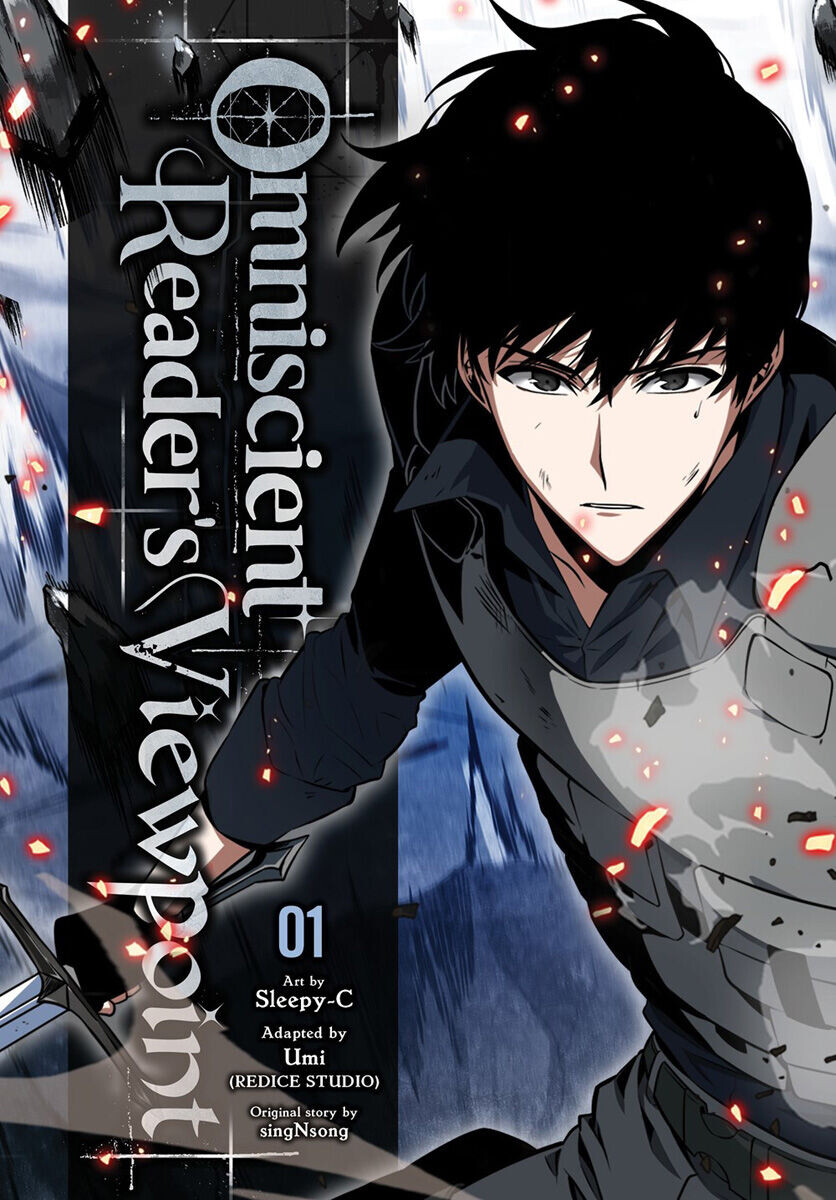 

Манга Omniscient Reader's Viewpoint Manhwa Volume 1