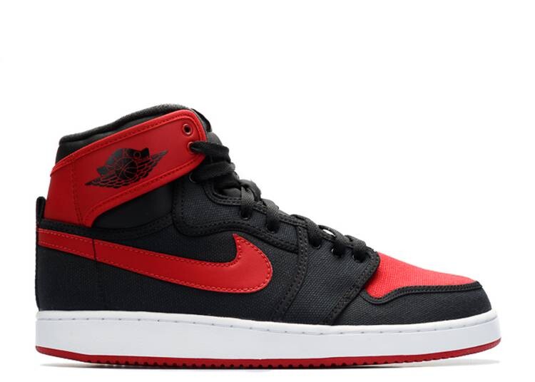 

Кроссовки Air Jordan AJKO HIGH OG 'BRED', черный