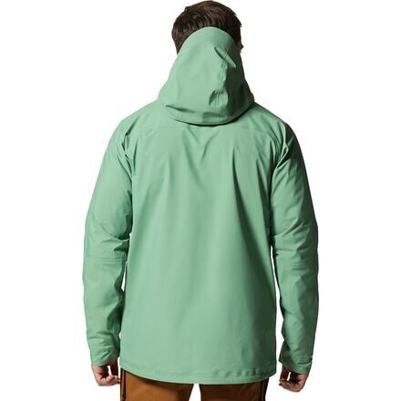 

Куртка High Exposure GORE-TEX C-Knit мужская Mountain Hardwear, цвет Aloe
