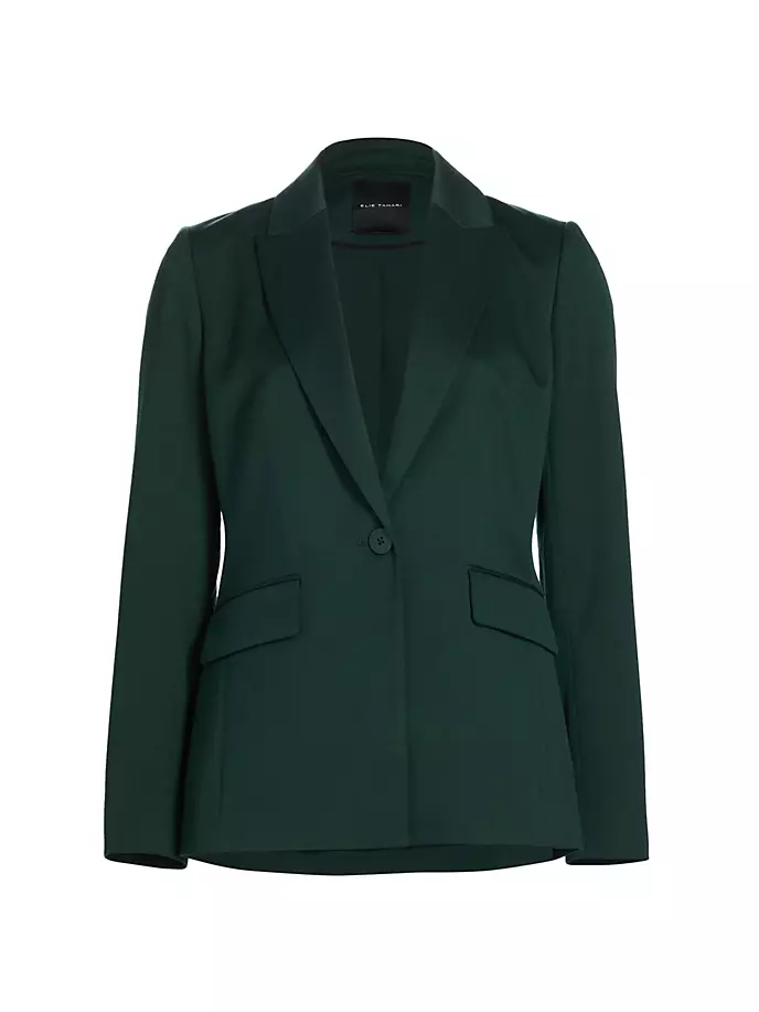

Индивидуальный пиджак «Эмми» Elie Tahari, цвет emerald
